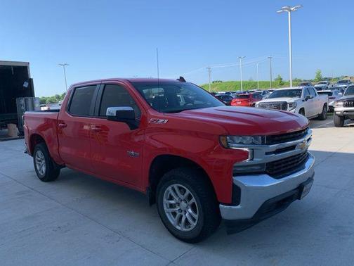 2021 Chevrolet Silverado 1500 LT