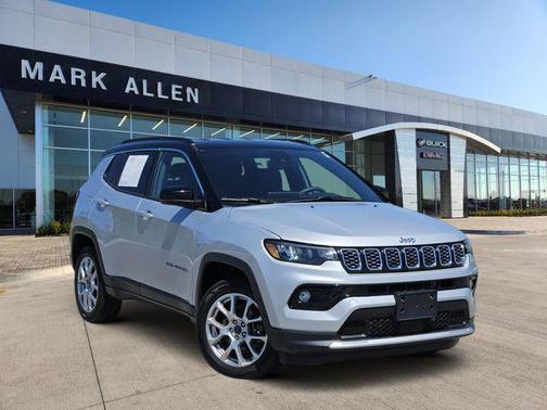 Silver Zynith Metallic Clearcoat 2025 Jeep Compass Limited