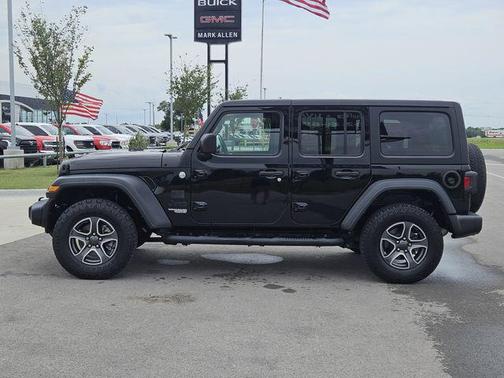 2021 Jeep Wrangler Unlimited Sport
