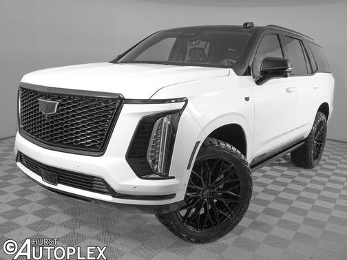 Vibrant White Tricoat 2026 Cadillac Escalade Sport