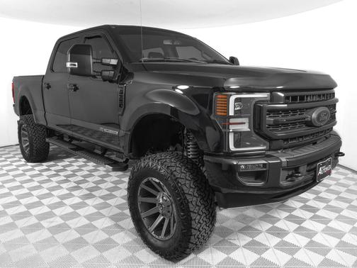 Agate Black Metallic 2020 Ford F-350 Lariat