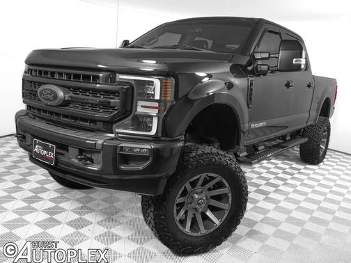 Agate Black Metallic 2020 Ford F-350 Lariat