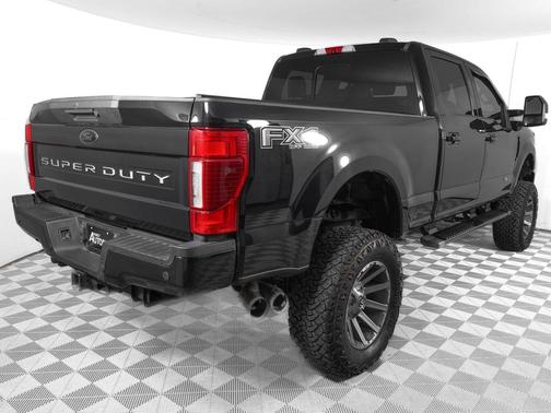 Agate Black Metallic 2020 Ford F-350 Lariat