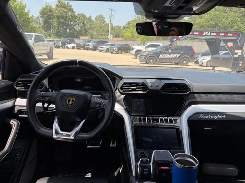 Gray 2022 Lamborghini Urus Base