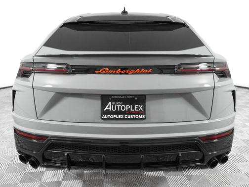 Gray 2022 Lamborghini Urus Base