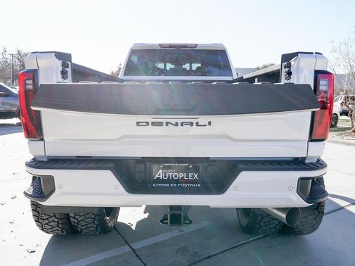 White Frost Tricoat 2025 GMC Sierra 3500 Denali