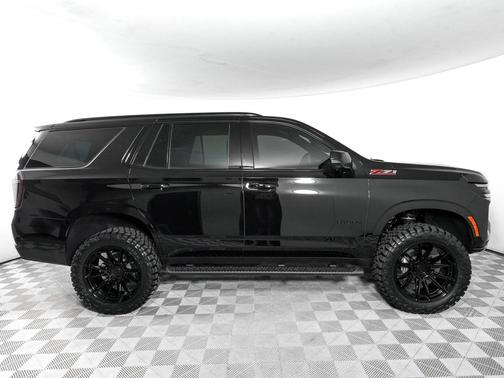 Black 2026 Chevrolet Tahoe 4WD Z71