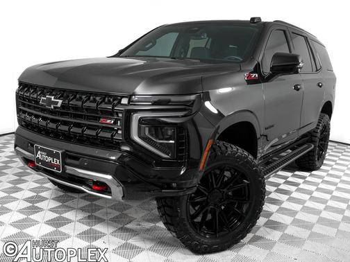 Black 2026 Chevrolet Tahoe 4WD Z71