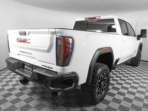 Summit White 2025 GMC Sierra 2500 AT4X