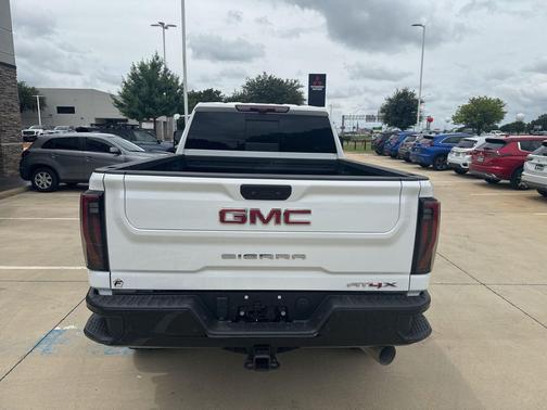 Summit White 2025 GMC Sierra 2500 AT4X