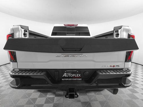 Summit White 2025 GMC Sierra 2500 AT4X