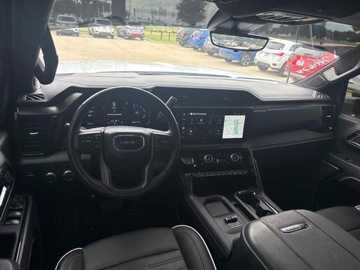 Summit White 2025 GMC Sierra 2500 AT4X