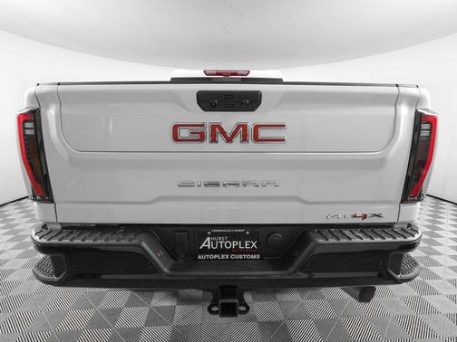 Summit White 2025 GMC Sierra 2500 AT4X