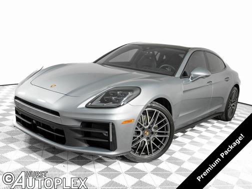 Dolomite Silver Metallic 2026 Porsche Panamera Base