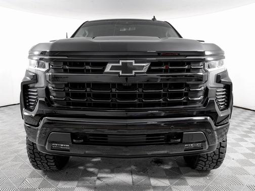 Black 2024 Chevrolet Silverado 1500 RST