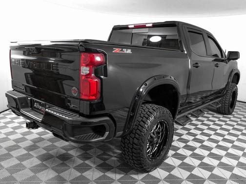 Black 2024 Chevrolet Silverado 1500 RST