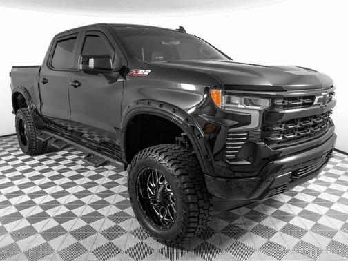 Black 2024 Chevrolet Silverado 1500 RST
