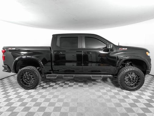Black 2024 Chevrolet Silverado 1500 RST