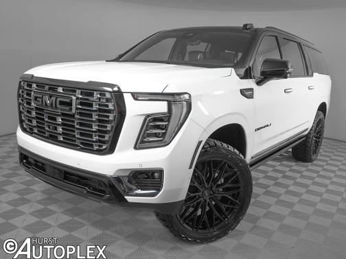 Summit White 2026 GMC Yukon XL Denali Ultimate