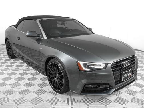 Daytona Gray Pearl 2017 Audi A5 2.0T Sport