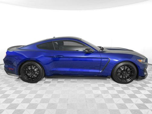 Blue Metallic 2016 Ford Shelby GT350 Base