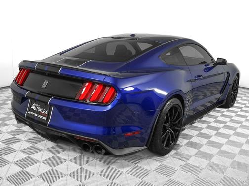 Blue Metallic 2016 Ford Shelby GT350 Base