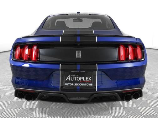 Blue Metallic 2016 Ford Shelby GT350 Base