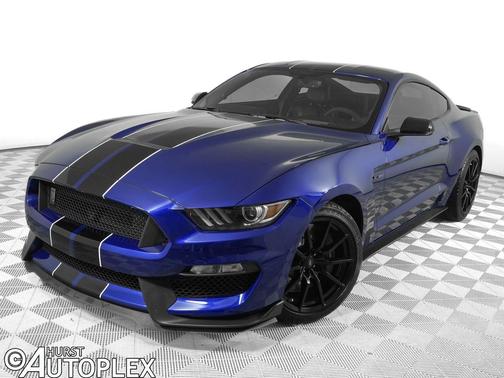 Blue Metallic 2016 Ford Shelby GT350 Base