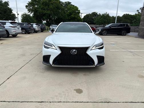 Ultra White 2023 Lexus LS 500 F Sport