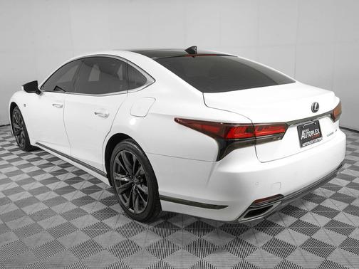 Ultra White 2023 Lexus LS 500 F Sport