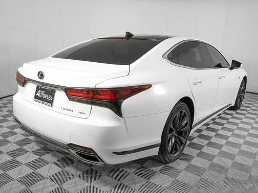 Ultra White 2023 Lexus LS 500 F Sport