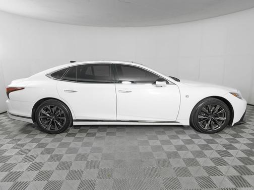 Ultra White 2023 Lexus LS 500 F Sport