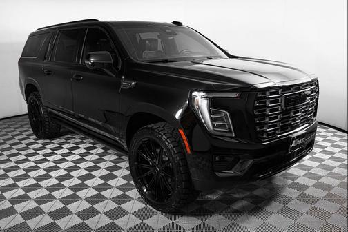 Onyx Black 2026 GMC Yukon XL Denali Ultimate