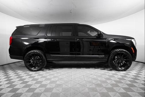 Onyx Black 2026 GMC Yukon XL Denali Ultimate
