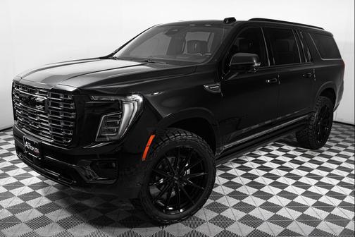Onyx Black 2026 GMC Yukon XL Denali Ultimate