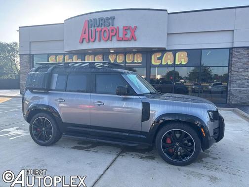Eiger Grey Metallic 2020 Land Rover Defender 110 X