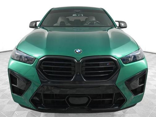 Isle of Man Green Metallic 2025 BMW X6 M Base