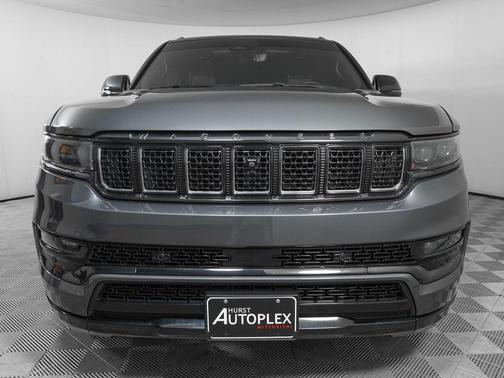 Baltic Gray Metallic Clearcoat 2025 Jeep Grand Wagoneer Series II 4x4