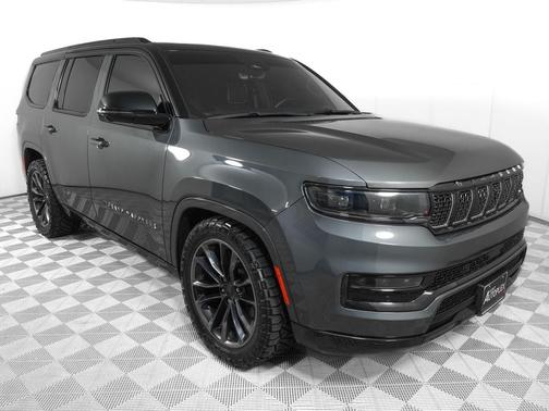 Baltic Gray Metallic Clearcoat 2025 Jeep Grand Wagoneer Series II 4x4