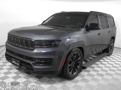 Baltic Gray Metallic Clearcoat 2025 Jeep Grand Wagoneer Series II 4x4