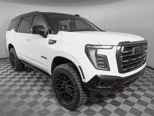 Summit White 2026 GMC Yukon 4WD AT4 Ultimate