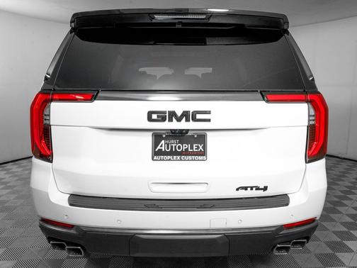 Summit White 2026 GMC Yukon 4WD AT4 Ultimate