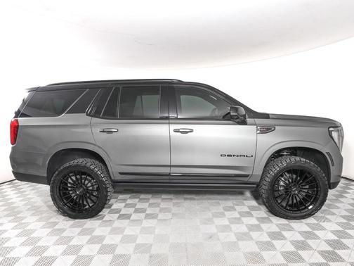 Sterling Metallic 2026 GMC Yukon Denali
