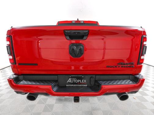 Flame Red Clearcoat 2023 RAM 1500 Big Horn/Lone Star