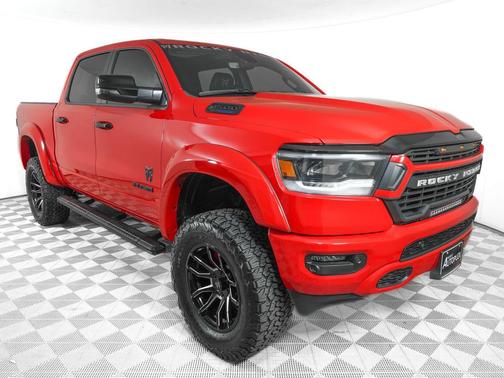 Flame Red Clearcoat 2023 RAM 1500 Big Horn/Lone Star
