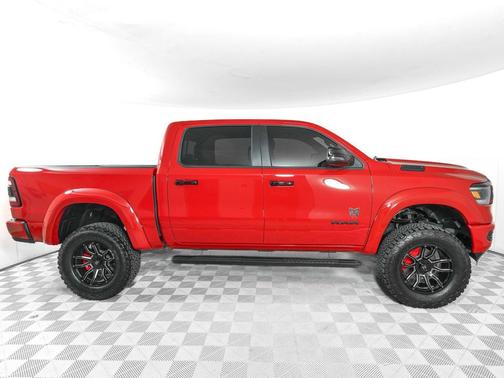 Flame Red Clearcoat 2023 RAM 1500 Big Horn/Lone Star
