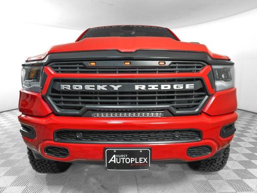 Flame Red Clearcoat 2023 RAM 1500 Big Horn/Lone Star