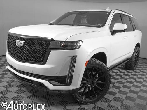 Crystal White Tricoat 2023 Cadillac Escalade Sport