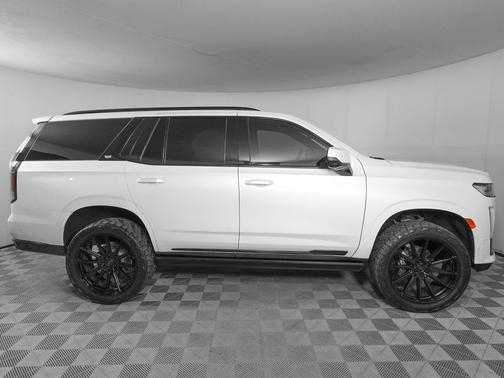 Crystal White Tricoat 2023 Cadillac Escalade Sport
