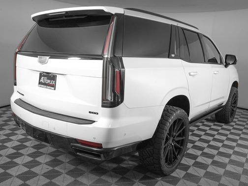 Crystal White Tricoat 2023 Cadillac Escalade Sport